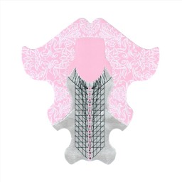 ŞABLOANE FORME EXTREME ROZ  50 BUC