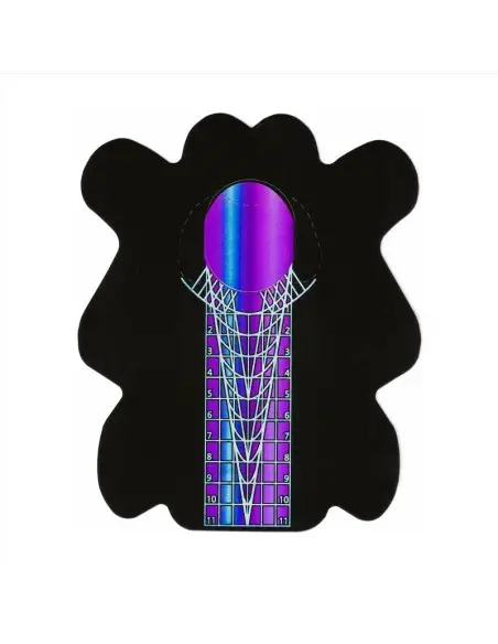 ŞABLOANE FORME EXTREME NEGRE  50 BUC