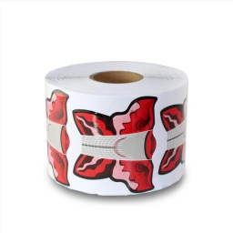 ŞABLOANE FLUTURE SET 500BUC. ROZ