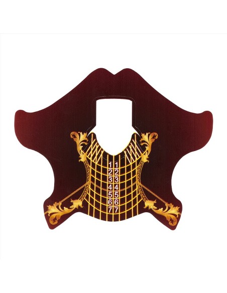 ŞABLOANE S12 FORME SCURTE MARO 50 buc ŞABLOANE S12 FORME SCURTE MARO 50 buc