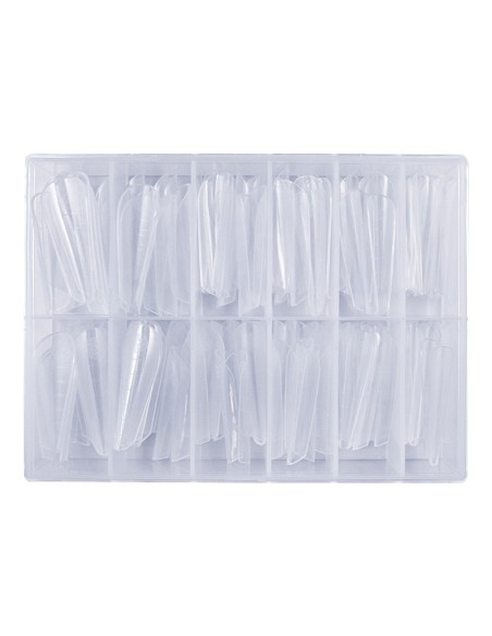 ZERO SLIM FORMS - ALMOND BY IRINA CERNEI  SET 120 BUC 12 MĂRIMI REUTILIZABILE  ZERO SLIM FORMS - ALMOND BY IRINA CERNEI  SET 120 BUC 12 MĂRIMI REUTILIZABILE