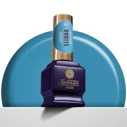 Oja Semipermanenta Gel Polish Albastra Gelaxyo Eliana 262...