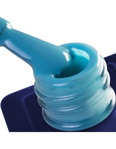 Oja Semipermanenta Gel Polish Albastra Gelaxyo...