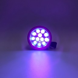 MINI LAMPĂ LED/UV 3W PINK 2