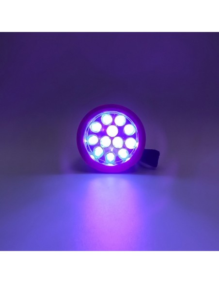 MINI LAMPĂ LED/UV 3W PINK