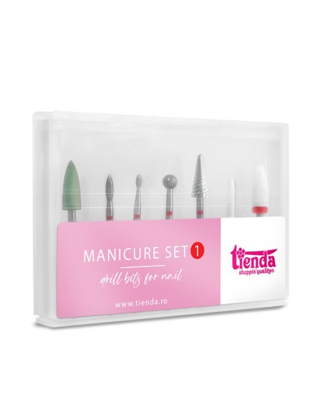 SET DRY MANICURE 1 RED