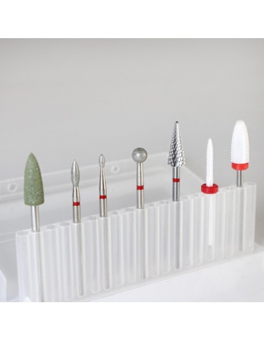 SET DRY MANICURE 1 RED