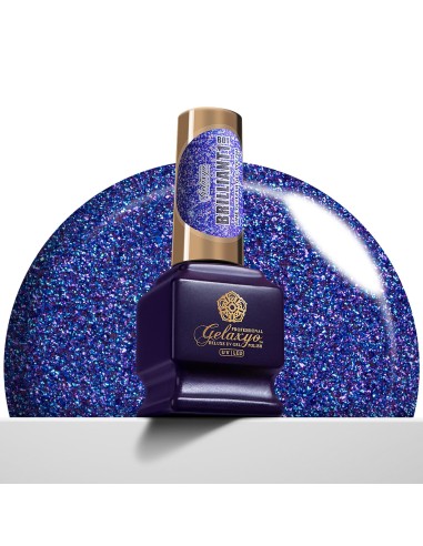 Oja Semipermanenta Gel Polish Albastra Gelaxyo Brilliant 01 - 7 ml