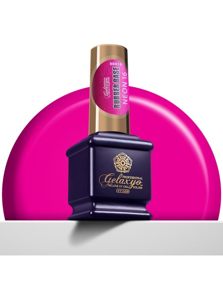 RUBBER BASE NEON 16 15ml