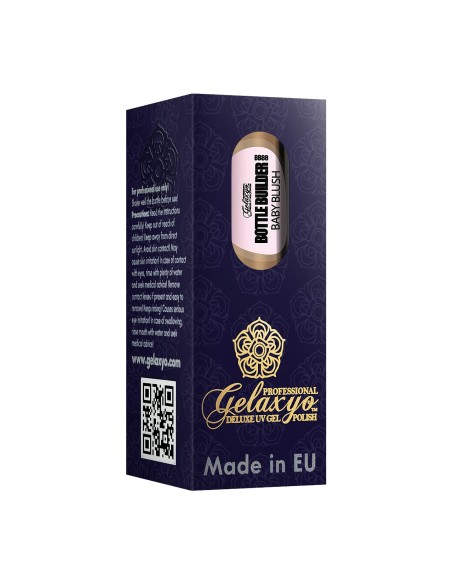 GELAXYO BOTTLE BUILDER BABY BLUSH 15ml