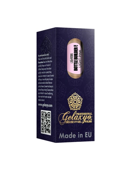 GELAXYO BOTTLE BUILDER LIGHT PINK 15ml