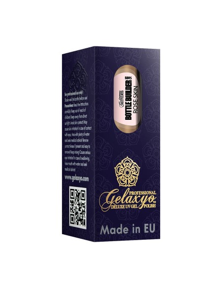 GELAXYO BOTTLE BUILDER ROSE SKIN 15ml