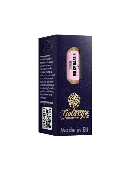 GELAXYO MILKY BASE PINK 2IN1  7ml