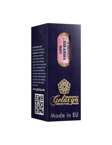GELAXYO RUBBER BASE COSHINE 09 15ml