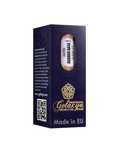 GELAXYO RUBBER BASE FLEXY 12 15ml