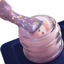 RUBBER BASE GLAMYO 01 15ml 2