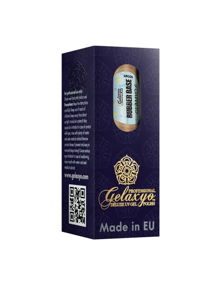 GELAXYO RUBBER BASE GLAMYO 06 15ml