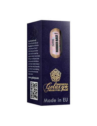 GELAXYO RUBBER BASE GLAMYO 11 15ml