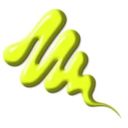 GELAXYO STAMP GEL N06 YELLOW NEON 2