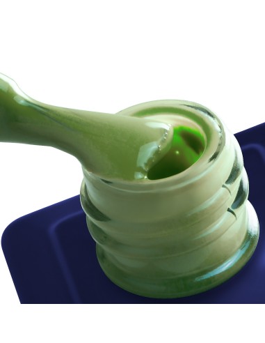 Oja Semipermanenta Gel Polish Verde Gelaxyo...