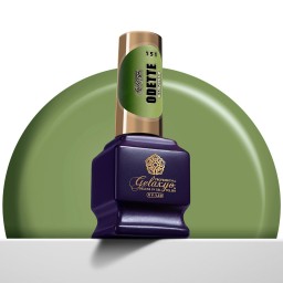 Oja Semipermanenta Gel Polish Verde Gelaxyo Odette 151 -...