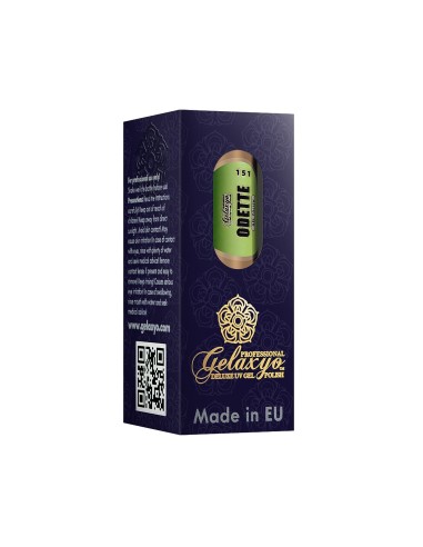 Oja Semipermanenta Gel Polish Verde Gelaxyo...