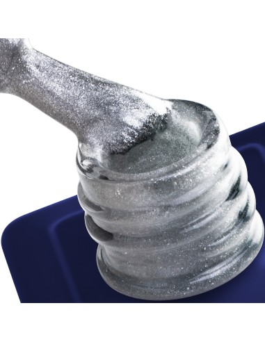 Oja Semipermanenta Gel Polish Argintie Gelaxyo...