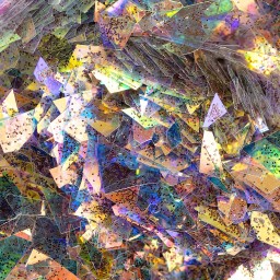FULGI HOLOGRAFICI FH-07