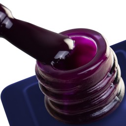 Oja Semipermanenta Gel Polish Violet Gelaxyo Oksana 118 -... 2