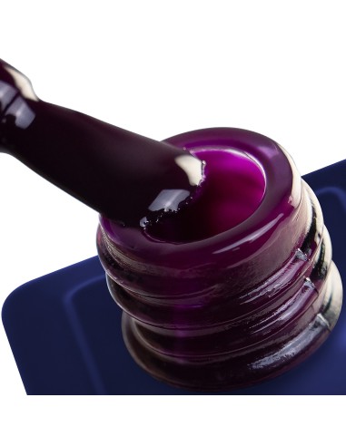 Oja Semipermanenta Gel Polish Violet Gelaxyo...