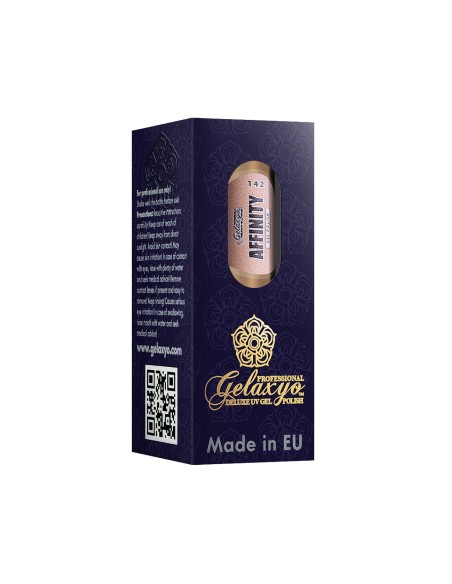 Oja Semipermanenta Gel Polish Nude Gelaxyo Affinity 142 -7 ml