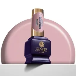 Oja Semipermanenta Gel Polish Roz Gelaxyo  Shanice 138 -...
