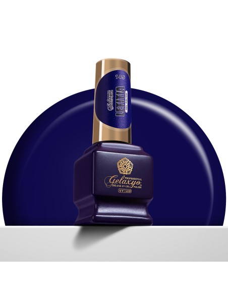 Oja Semipermanenta Gel Polish Albastra Gelaxyo Letitia 145 - 7 ml