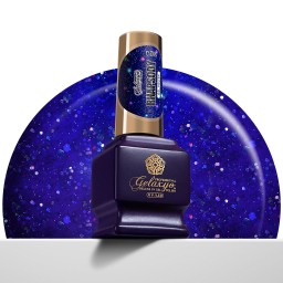 Oja Semipermanenta Gel Polish Albastra Gelaxyo Rhapsody...