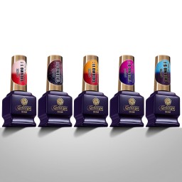 PACHET ATHENA COLLECTION GEL POLISH THERMO GELAXYO 5 X 7ml