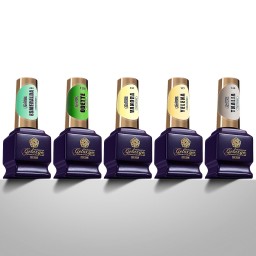 PACHET ANABELA COLLECTION GEL POLISH GELAXYO 5 X 7ml