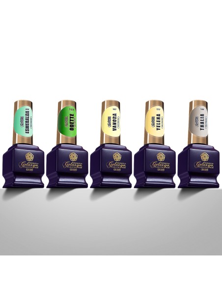 PACHET ANABELA COLLECTION GEL POLISH GELAXYO 5 X 7ml