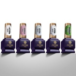 PACHET ARYA COLLECTION GEL POLISH GELAXYO 5 X 7ml