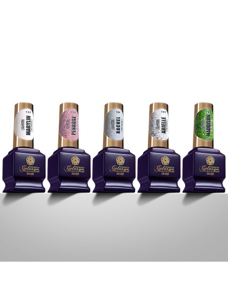 PACHET ARYA COLLECTION GEL POLISH GELAXYO 5 X 7ml