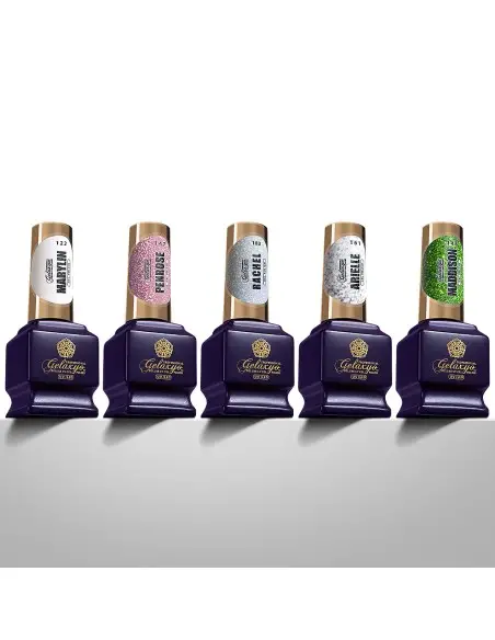 PACHET ARYA COLLECTION GEL POLISH GELAXYO 5 X 7ml