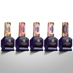 PACHET KLARISSA COLLECTION GEL POLISH GELAXYO 5 X 7ml