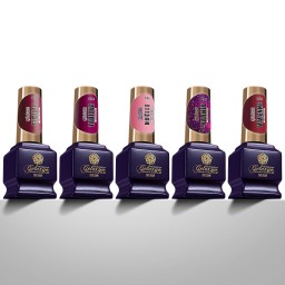 PACHET CLASSIC COLLECTION GEL POLISH GELAXYO 5 X 7ml