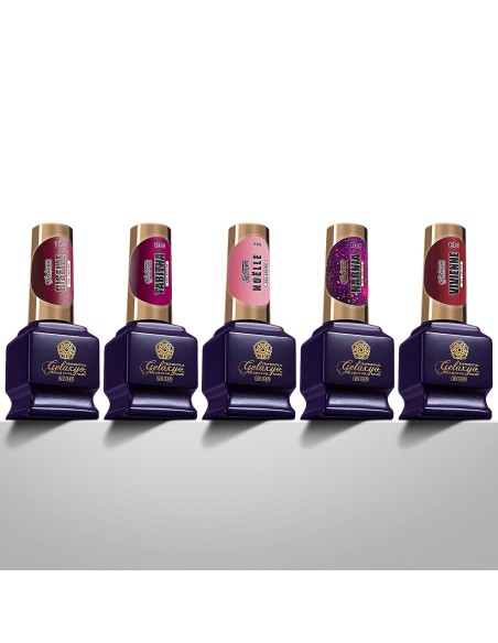 PACHET CLASSIC COLLECTION GEL POLISH GELAXYO 5 X 7ml