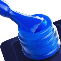 Oja Semipermanenta Gel Polish Albastra Gelaxyo Sapphire... 2