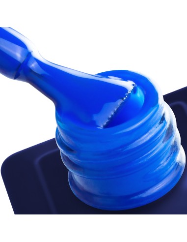 Oja Semipermanenta Gel Polish Albastra Gelaxyo...