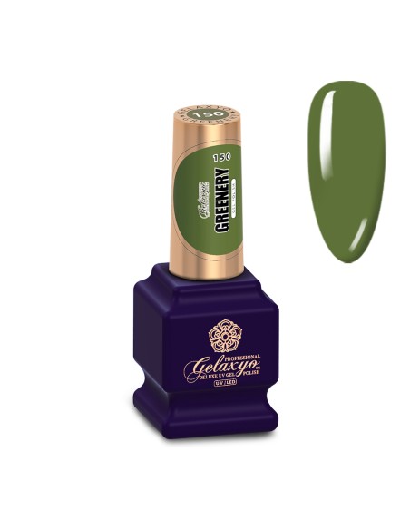 Oja Semipermanenta Gel Polish Verde Gelaxyo Greenery 150 - 7 ml
