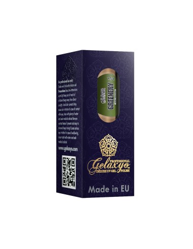 Oja Semipermanenta Gel Polish Verde Gelaxyo...