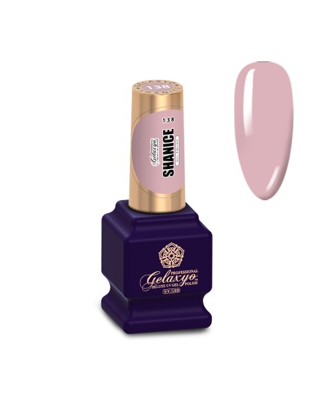 Oja Semipermanenta Gel Polish Roz Gelaxyo  Shanice 138 - 7 ml