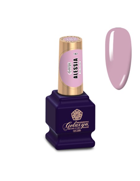 Oja Semipermanenta Gel Polish Roz Gelaxyo Alessia 182 - 7 ml