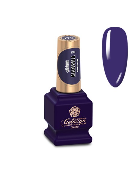 Oja Semipermanenta Gel Polish Violet Gelaxyo Marisha 178 - 7 ml